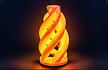 Luminária Espiral