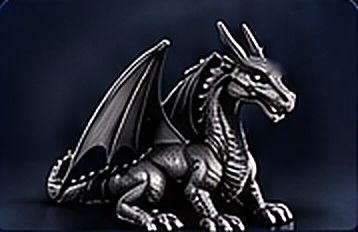 Dragão 3D