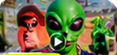 Alien no mercado